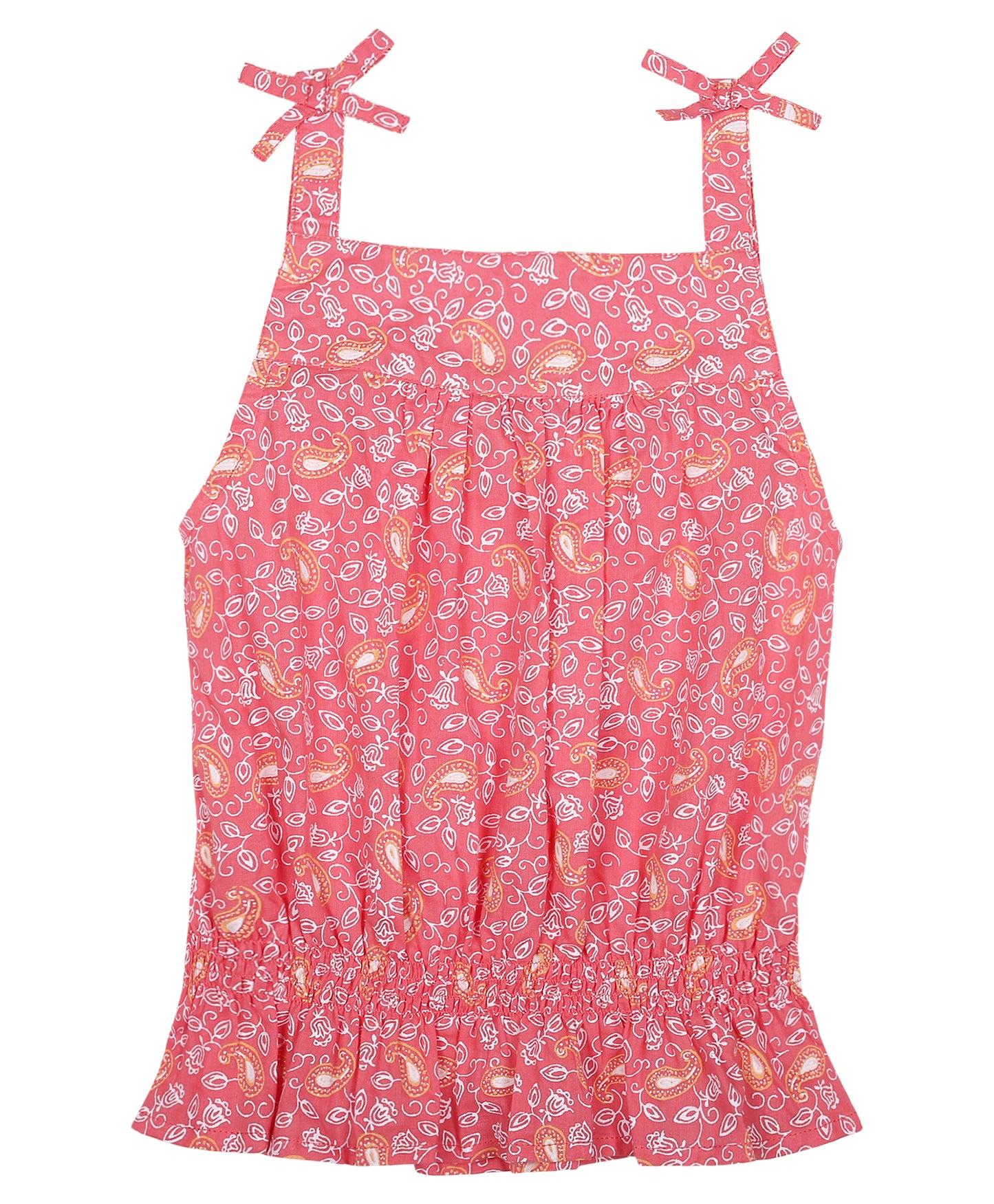 ShopperTree Multicolored Printed Top and Short Set