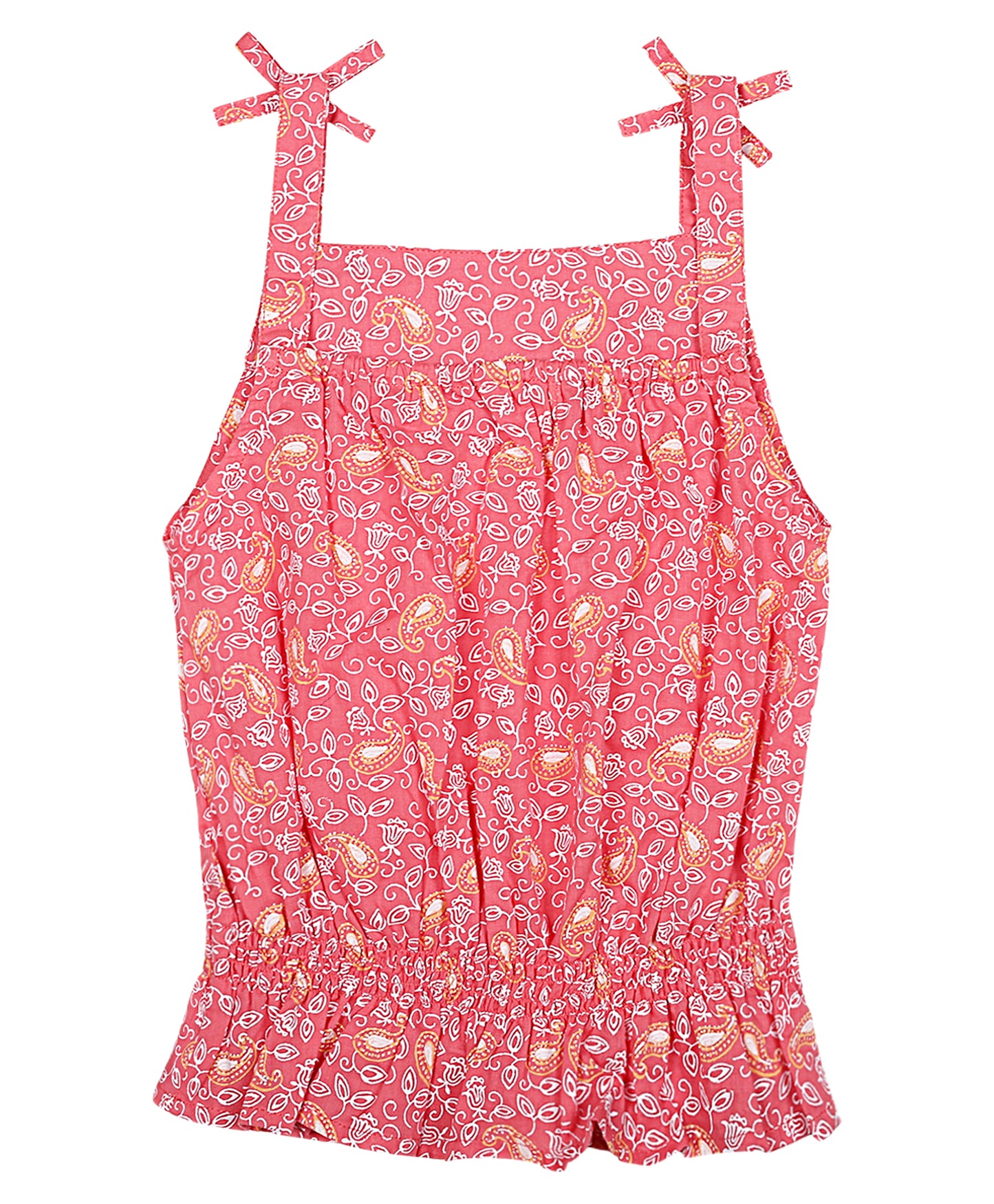 ShopperTree Multicolored Printed Top and Short Set