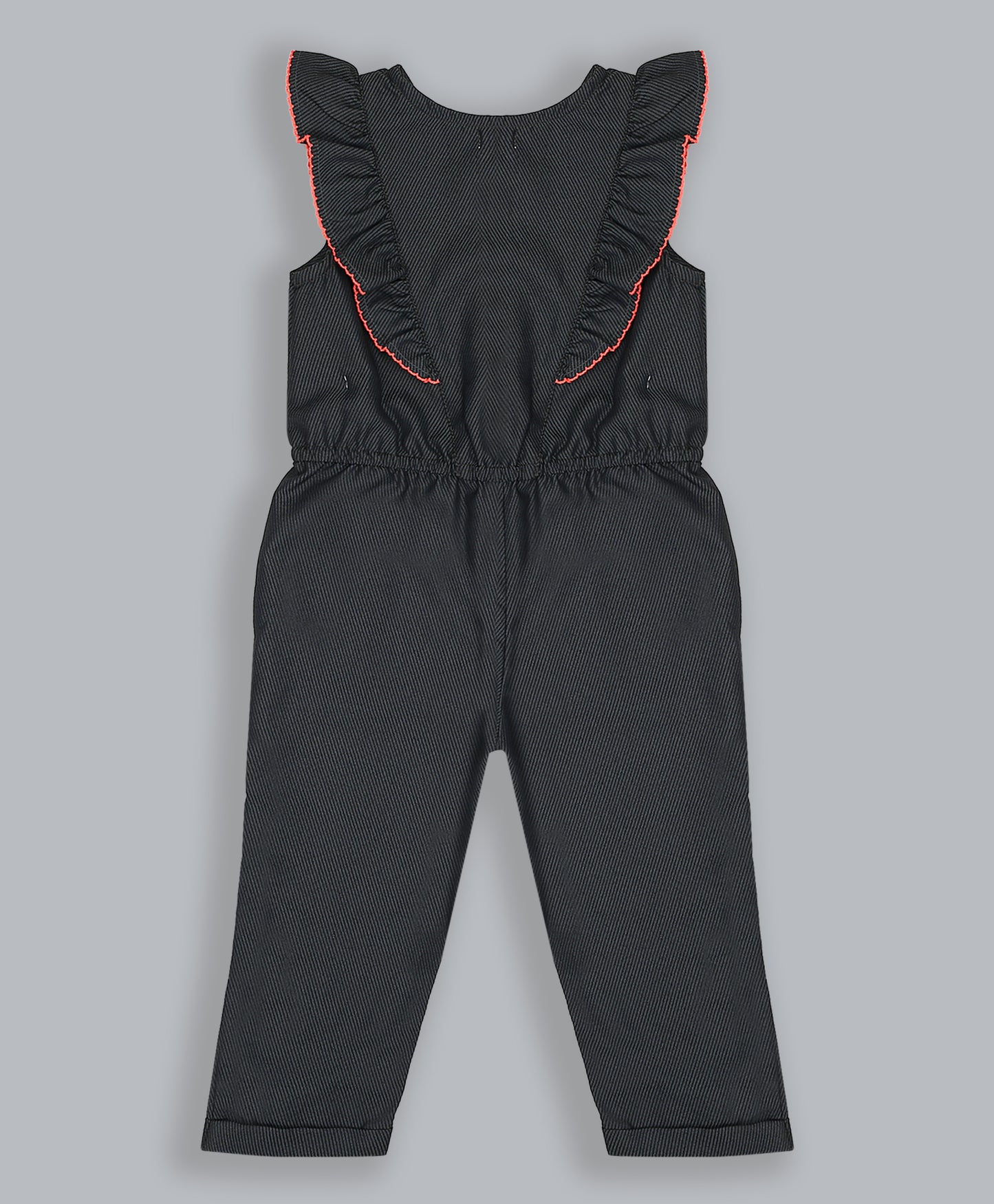 Shoppertree striped jumpsuit for girl's
