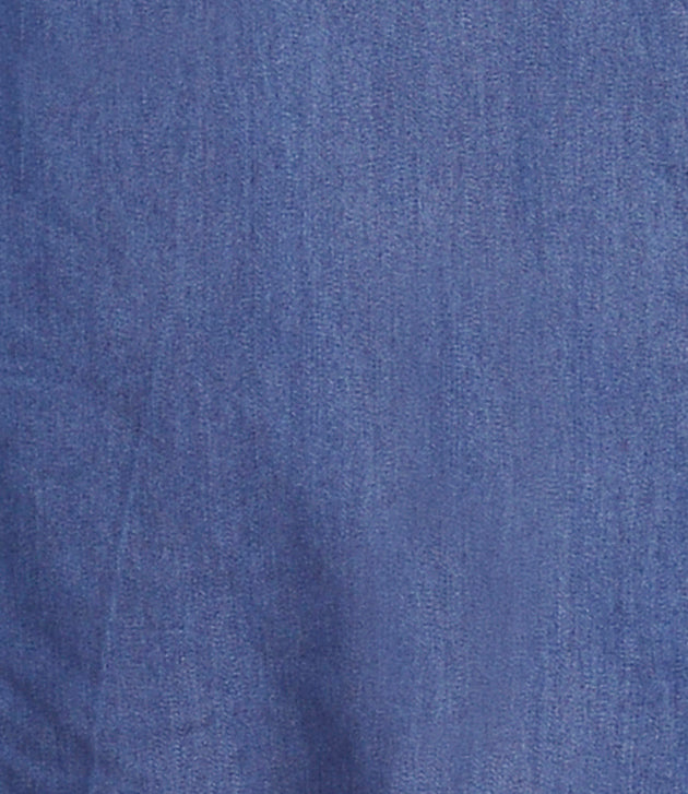 Shoppertree Blue Denim Kurta for Woman