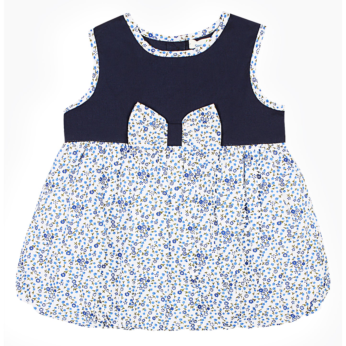 Shoppertree Multicolored Midi Floral Printed dress