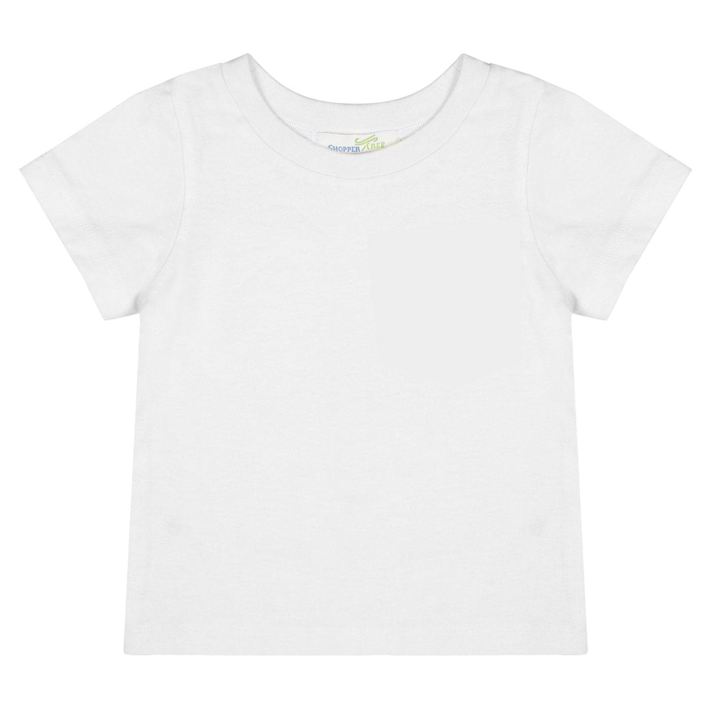 Shoppertree Blue Denim Dungaree With Cotton Hosiery T-shirt