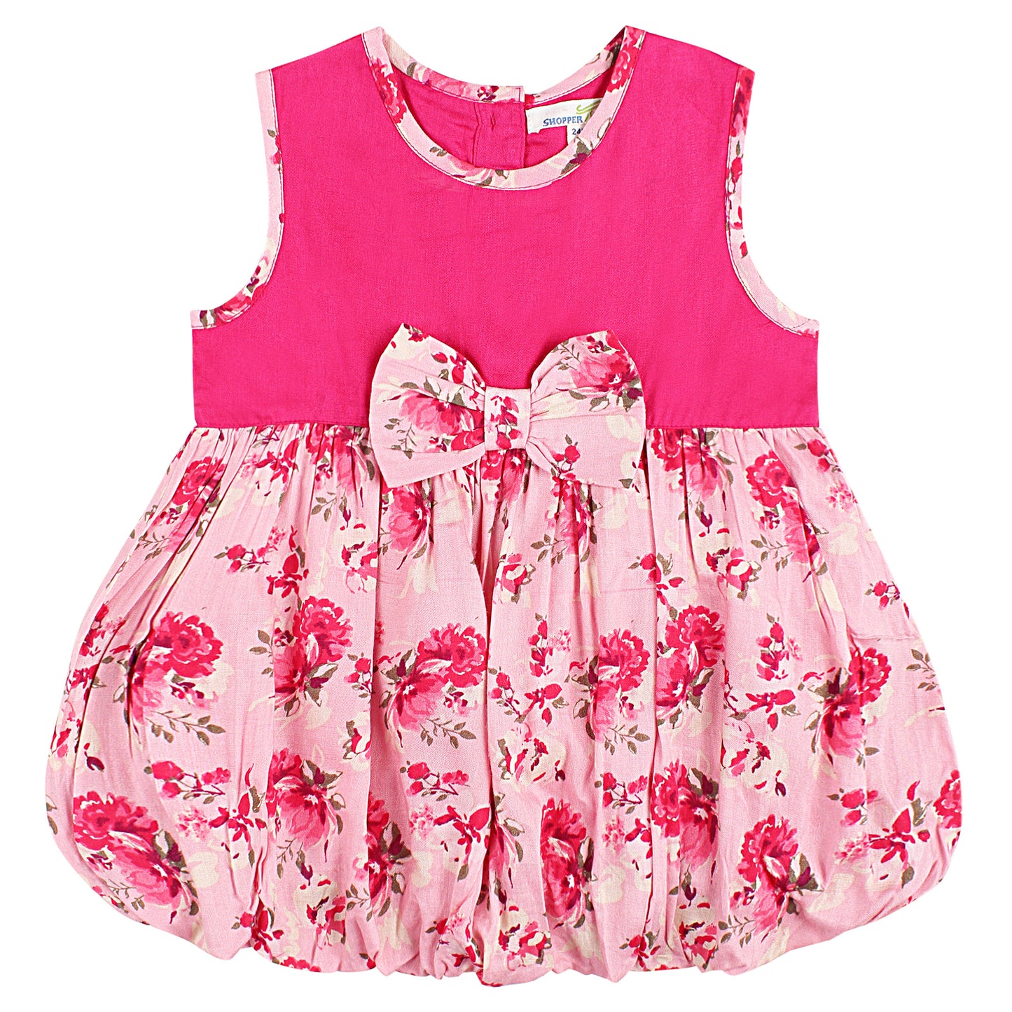 Shoppertree floral Print cotton dress