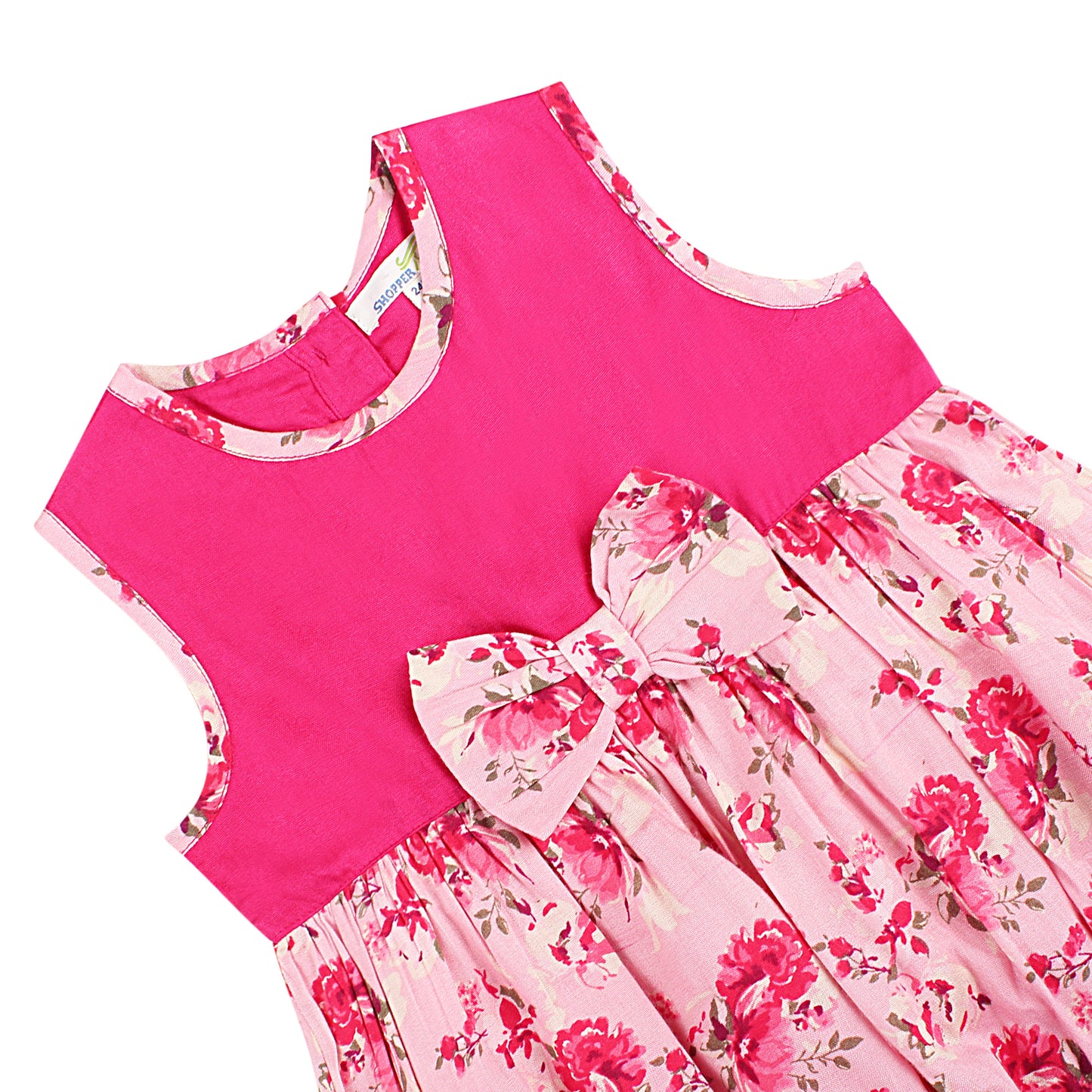 Shoppertree floral Print cotton dress