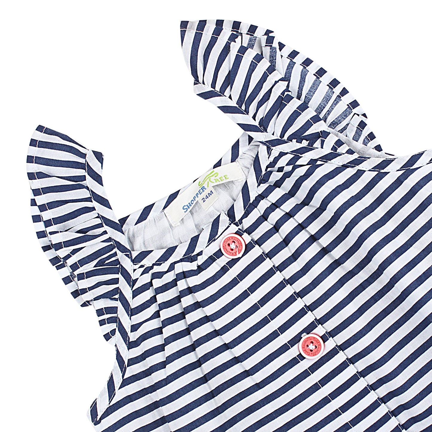 Shoppertree Striped A-line Dress