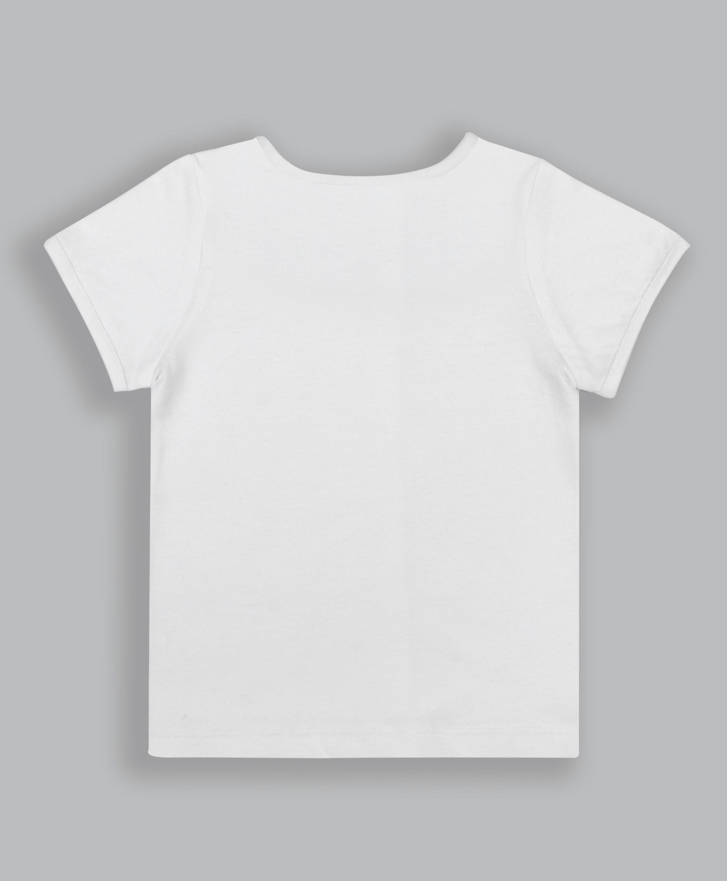 Shoppertree White Clothing set for girl's
