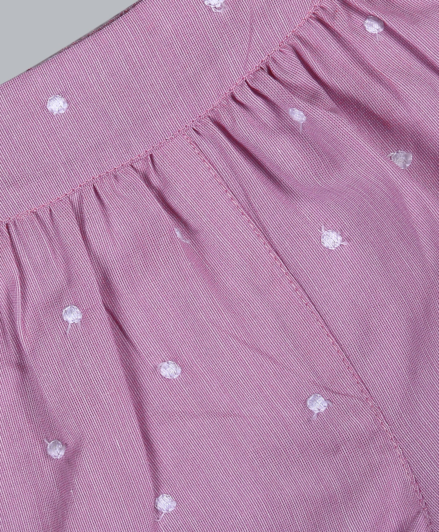Shoppertree White Clothing set for girl's