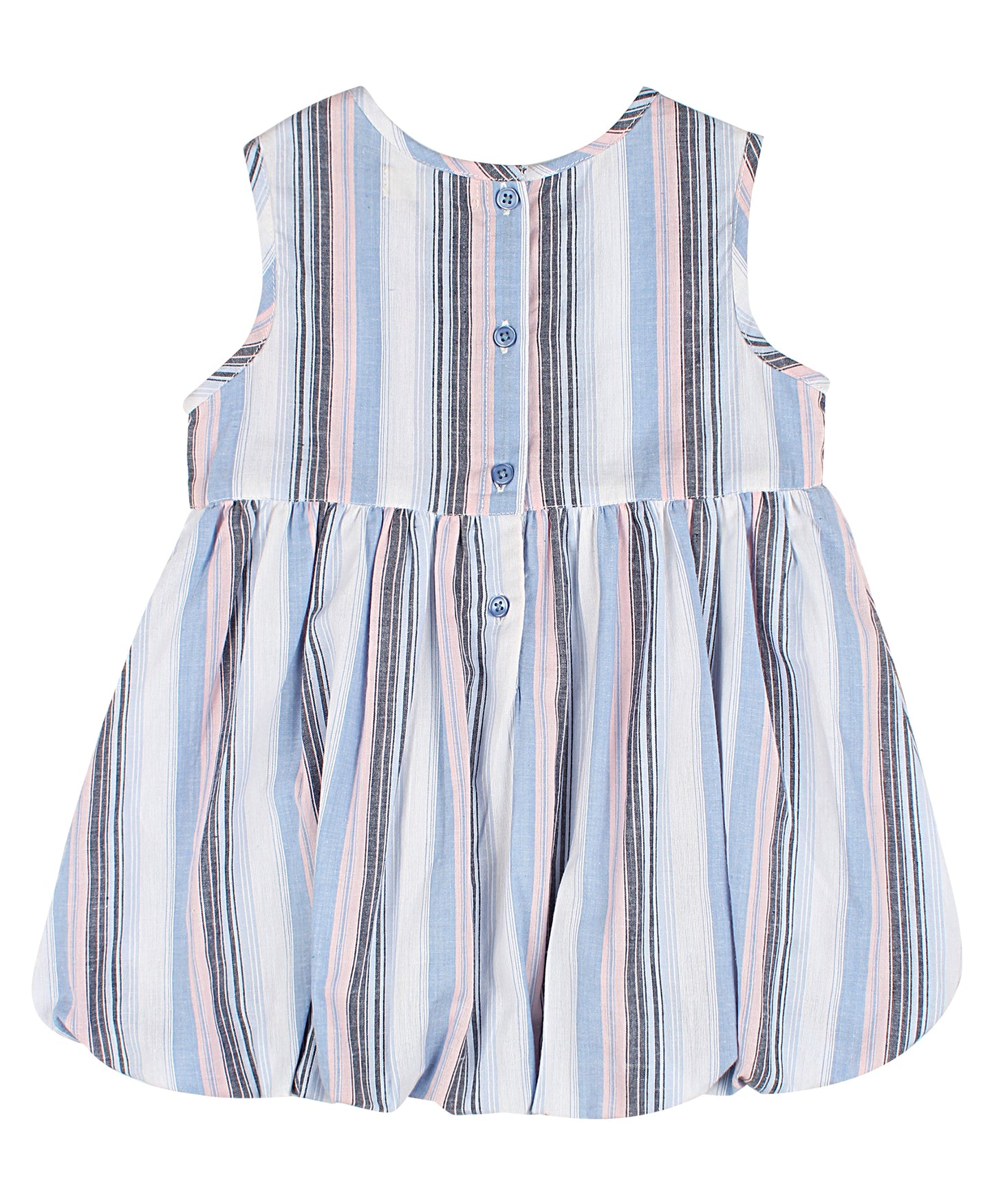 Shoppertree Striped casual dress for girl's