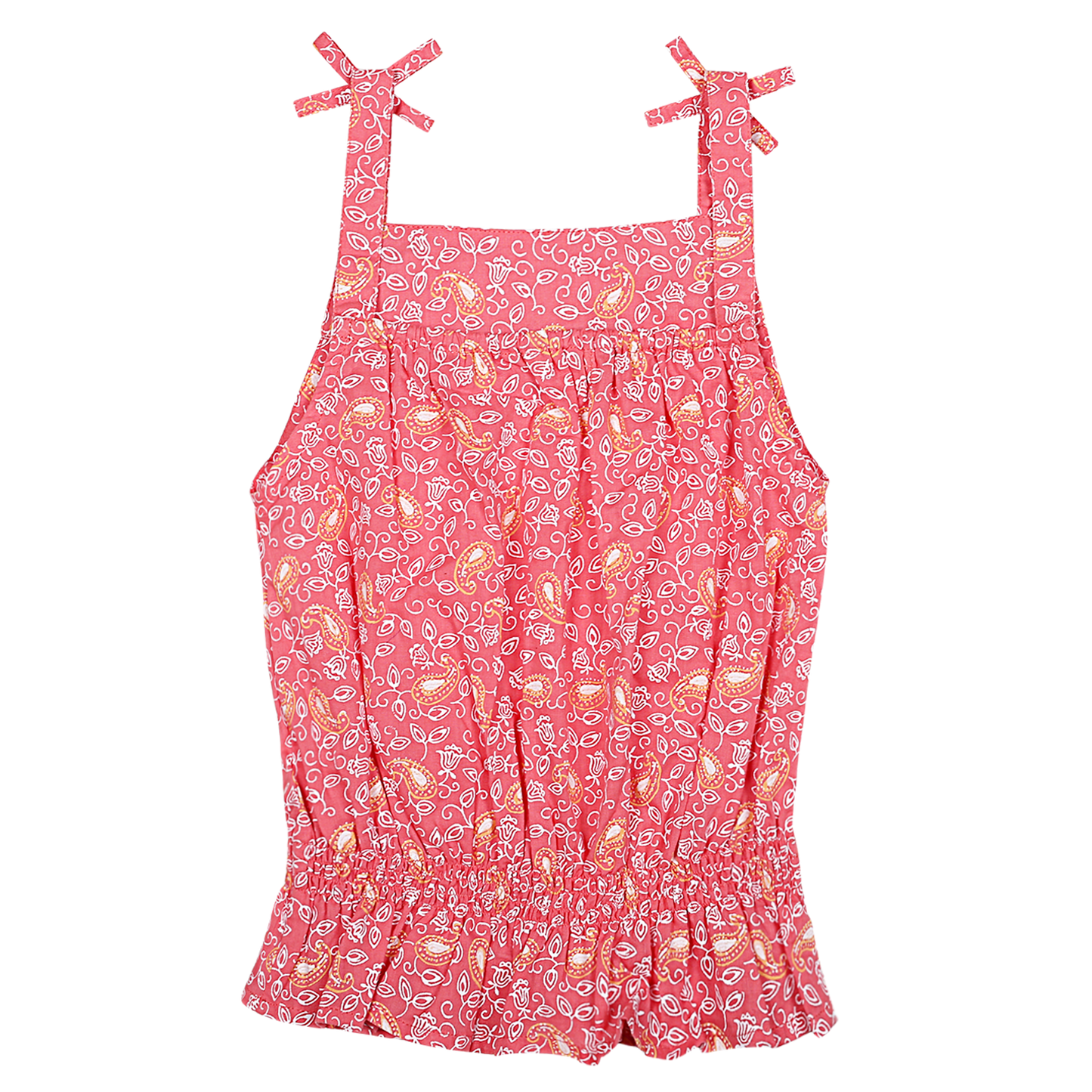 ShopperTree Multicolored Printed Top and Short Set