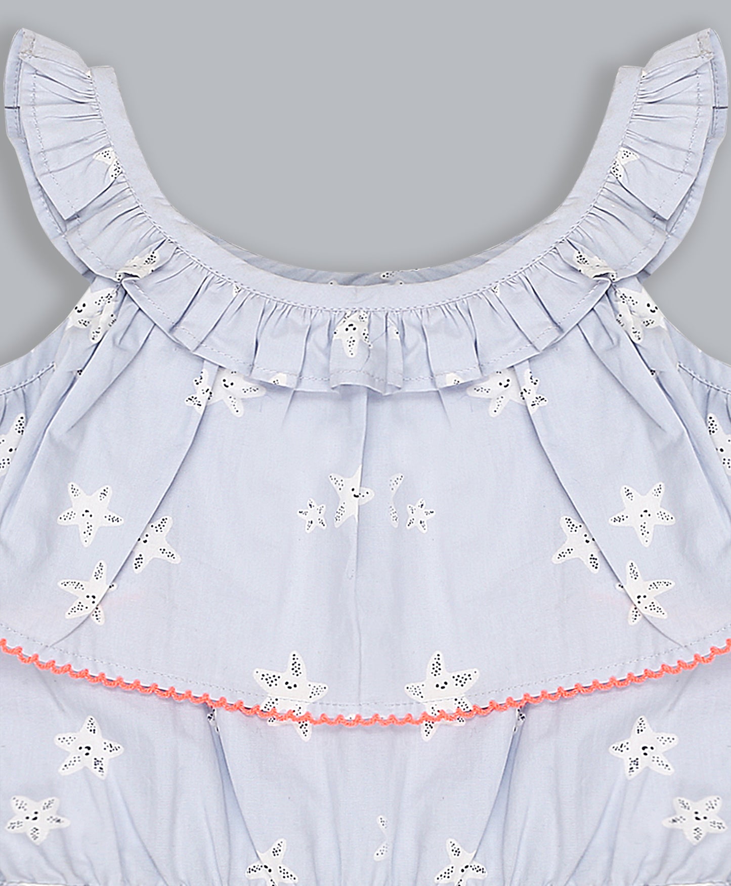 Shoppertree printed romper for girl's