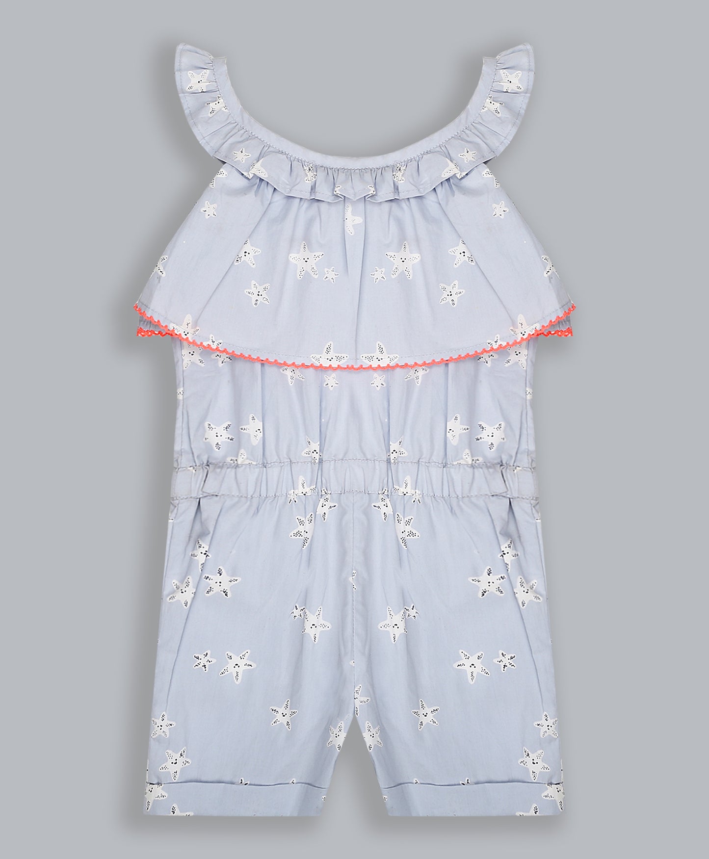 Shoppertree printed romper for girl's