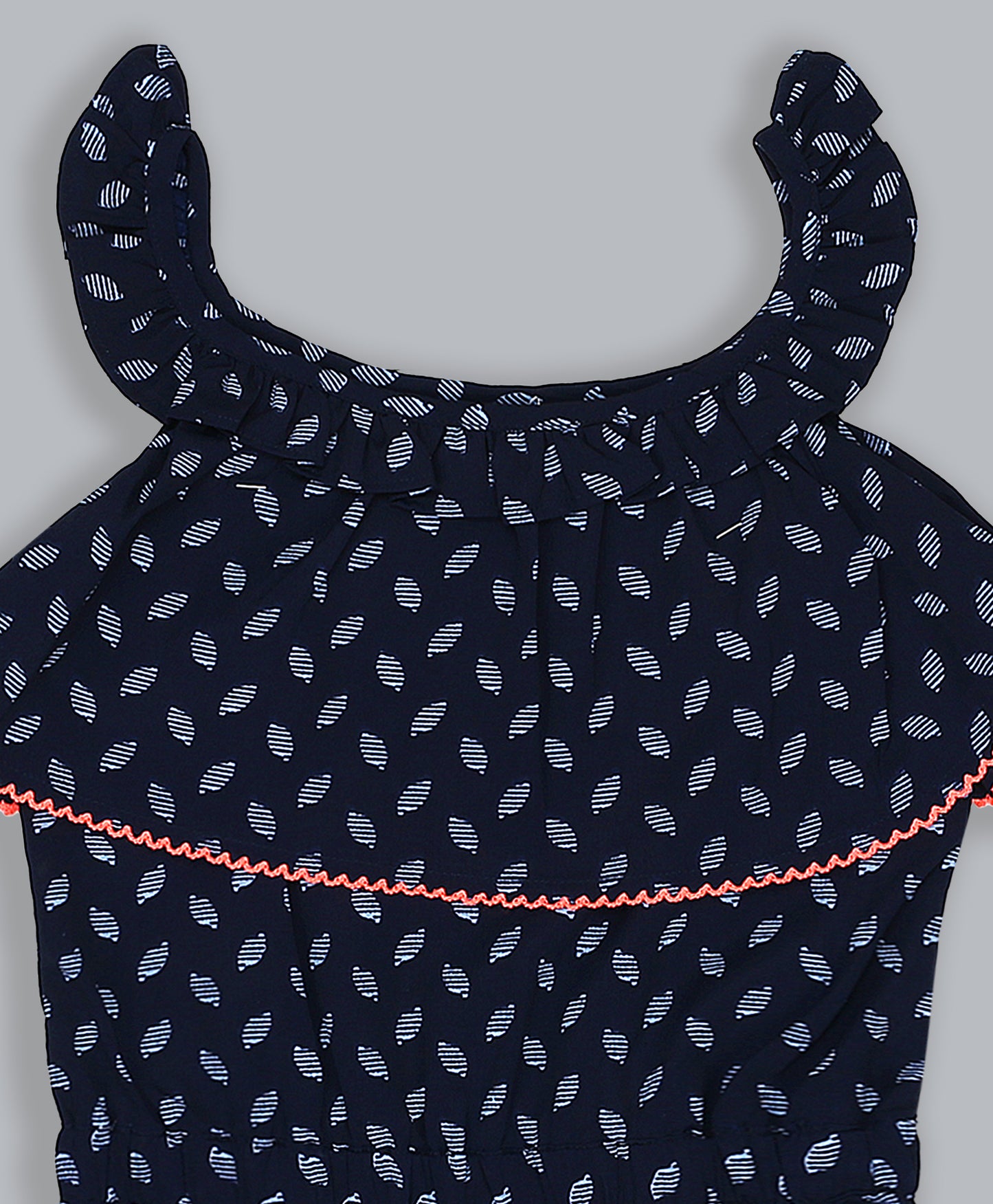Shoppertree printed romper for girl's