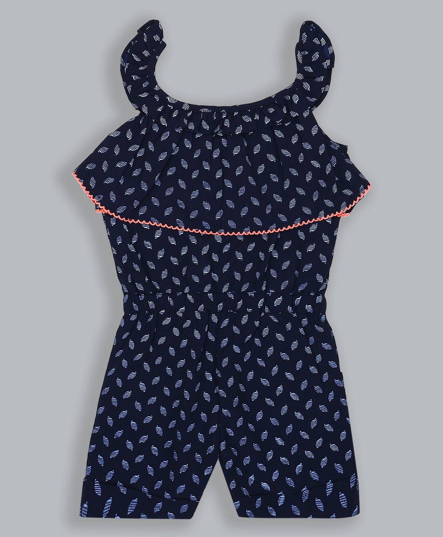 Shoppertree printed romper for girl's