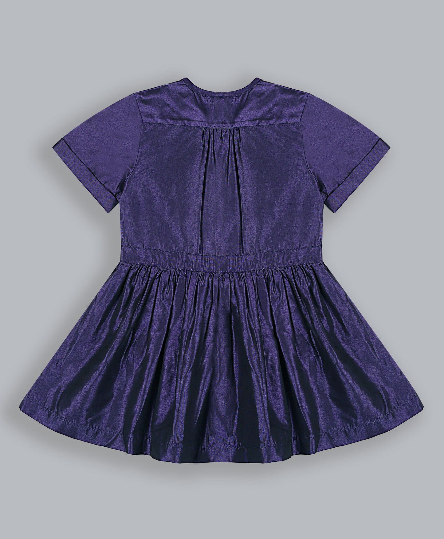 ShopperTree Violet A line Dress for Girls