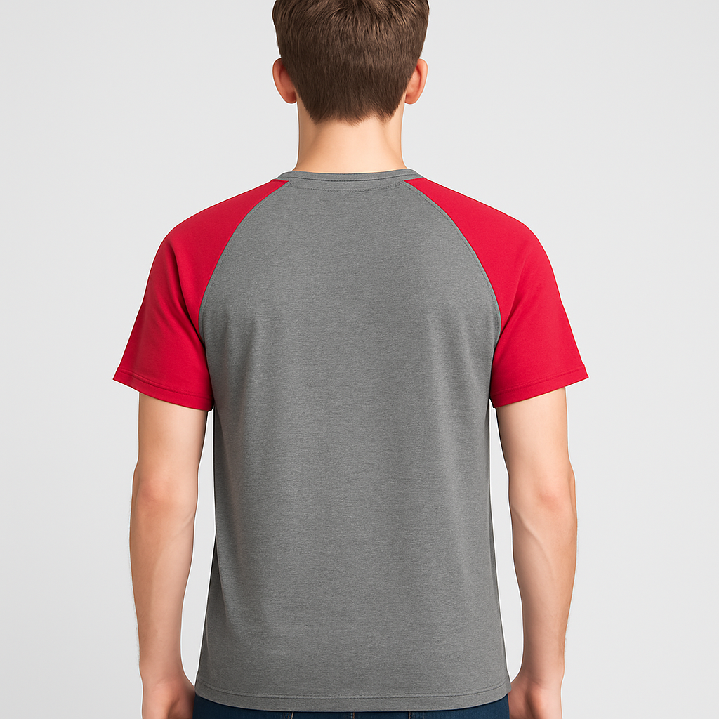 Cotton Round Neck T-shirt