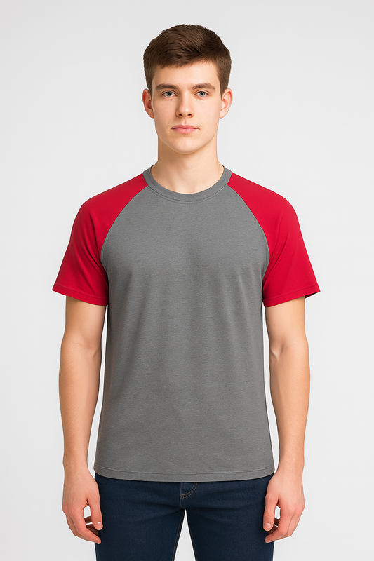 Cotton Round Neck T-shirt