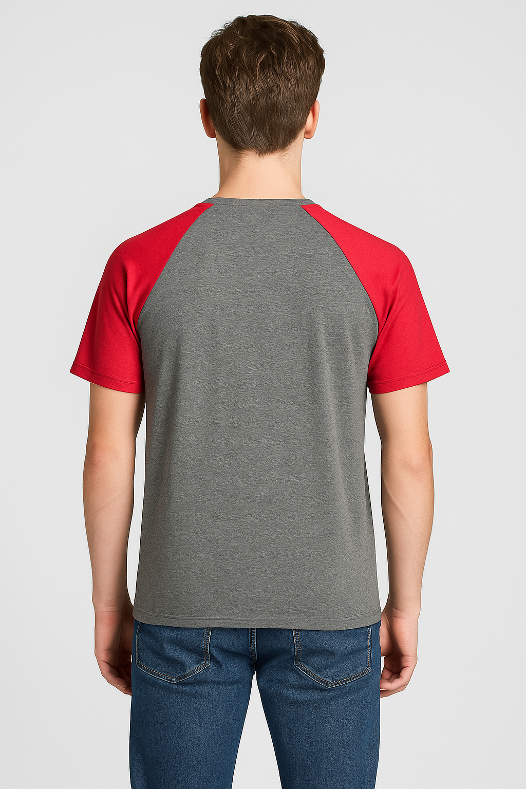 Cotton Round Neck T-shirt