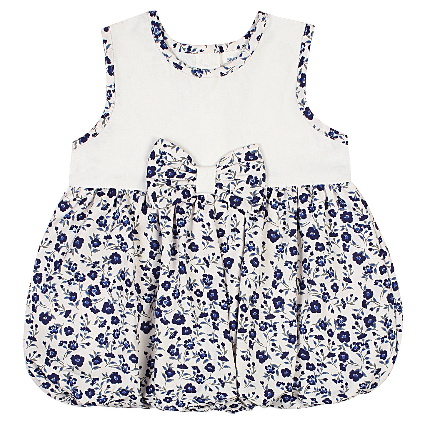 Shoppertree Midi-length Printed sleeveless dress