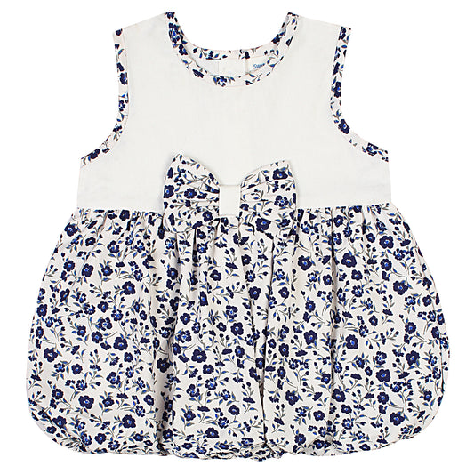 Shoppertree Midi-length Printed sleeveless dress