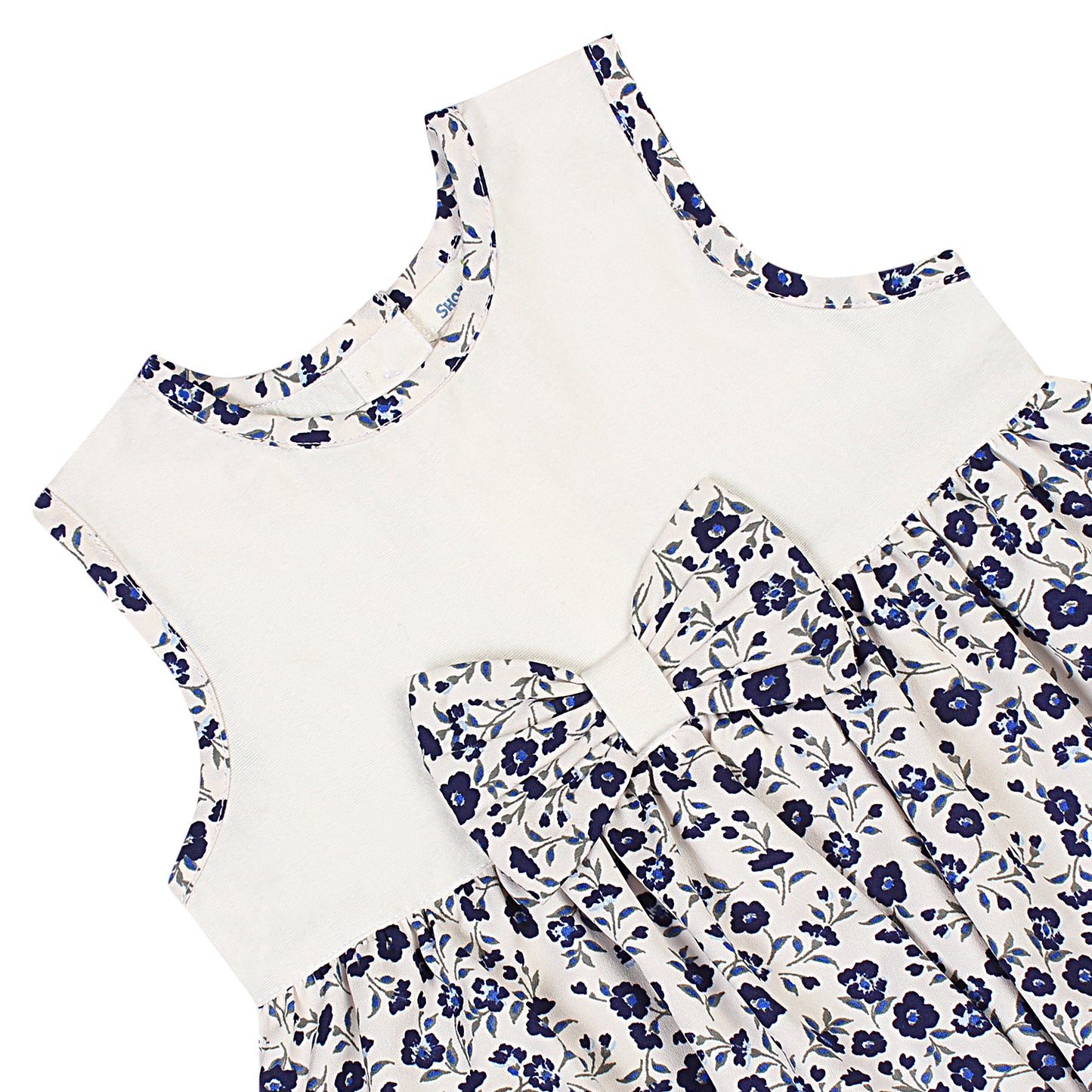 Shoppertree Midi-length Printed sleeveless dress