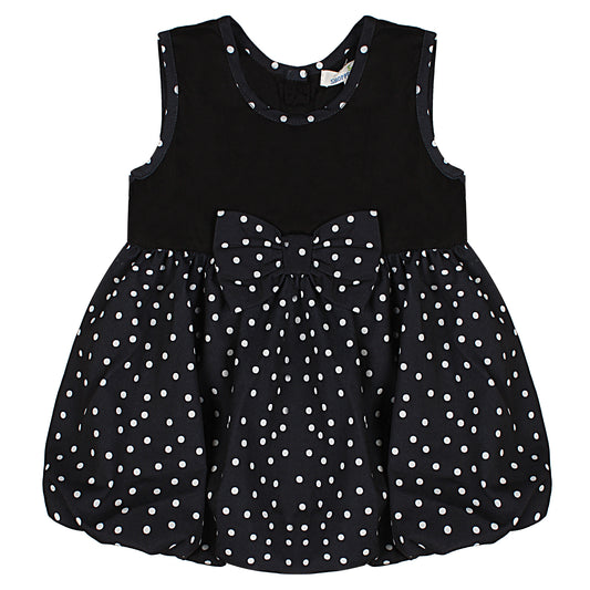 Shoppertree Black polka dot dress