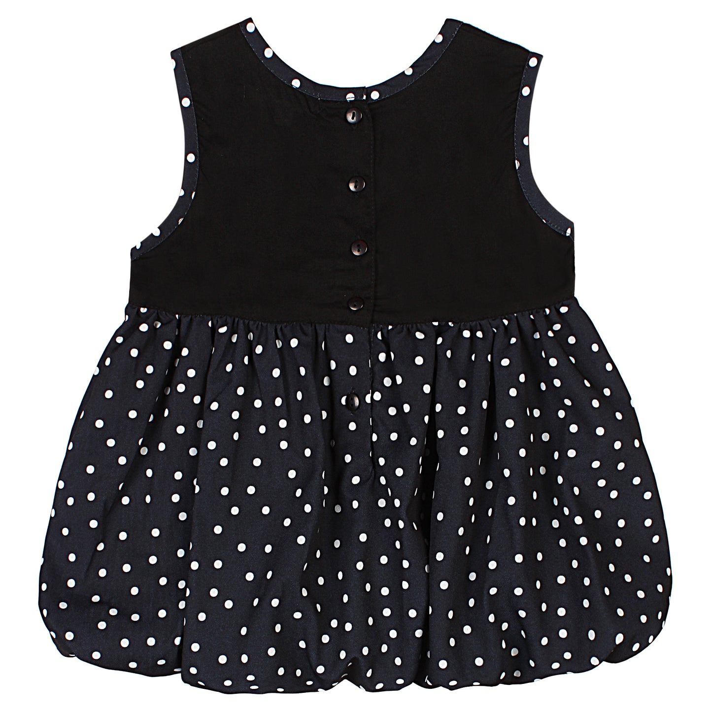 Shoppertree Black polka dot dress