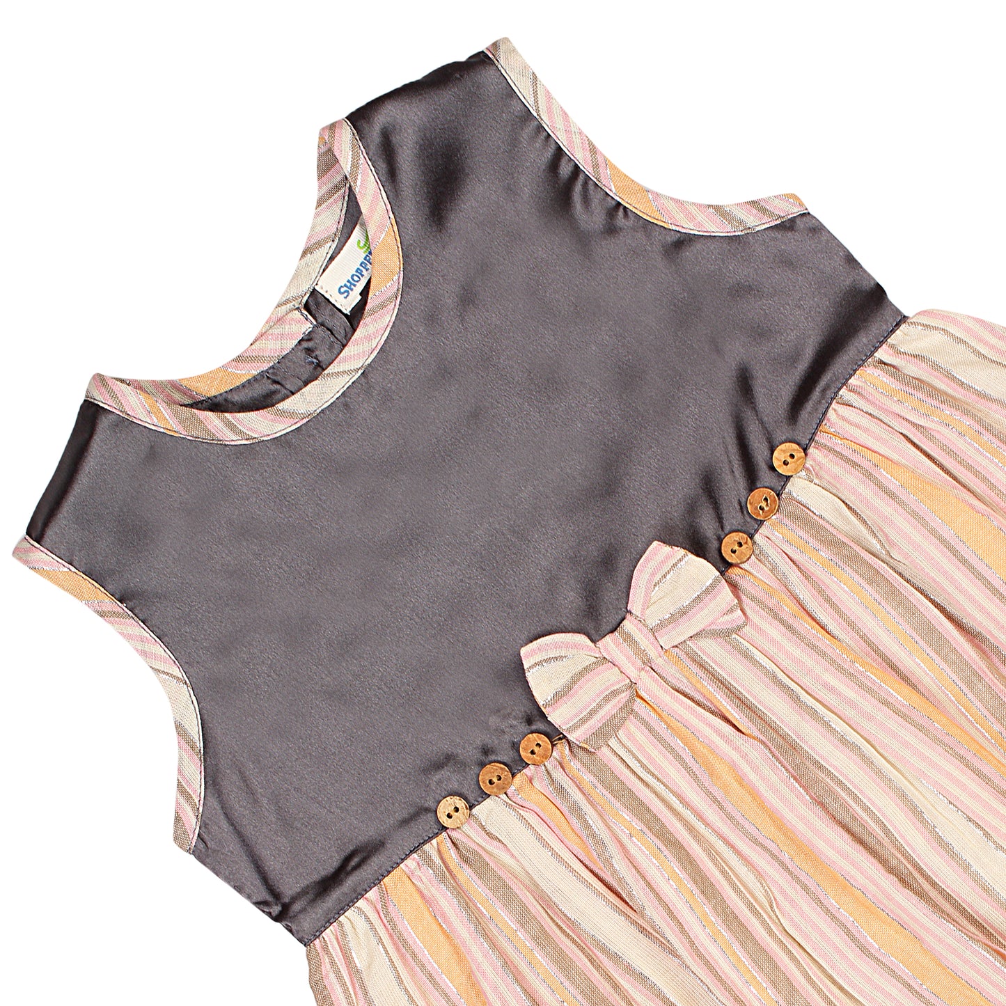 Shoppertree Casual Striped Dress
