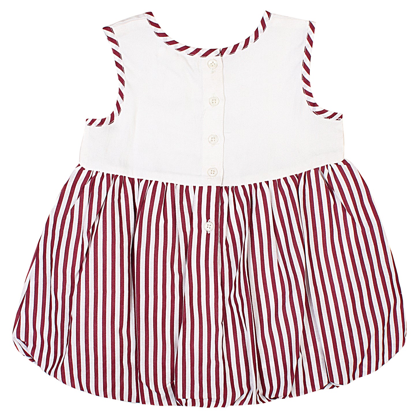 Shoppertree Midi cotton Casual striped dress