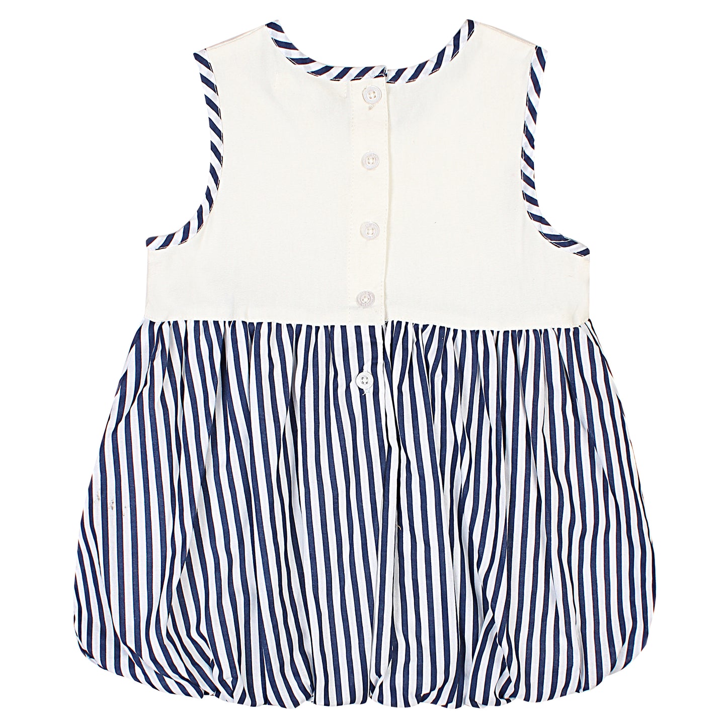 Shoppertree Sleevless Casual striped dress