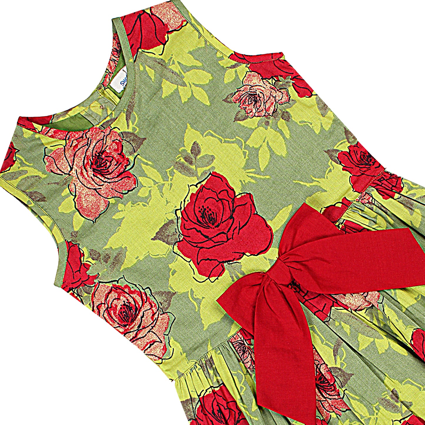 Shoppertree Multicolor Printed Casual dress