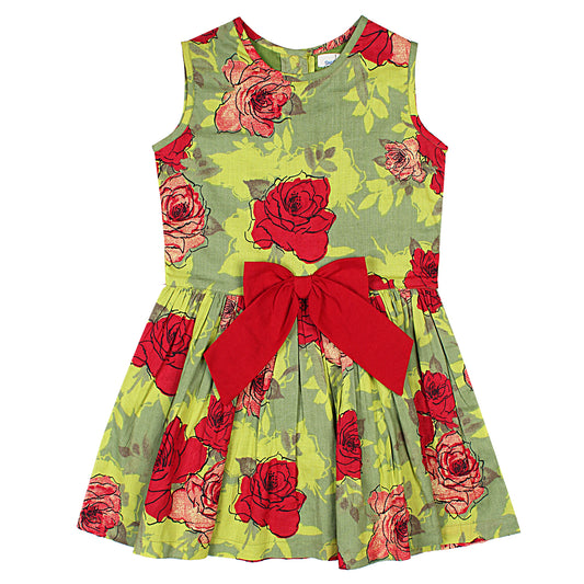 Shoppertree Multicolor Printed Casual dress