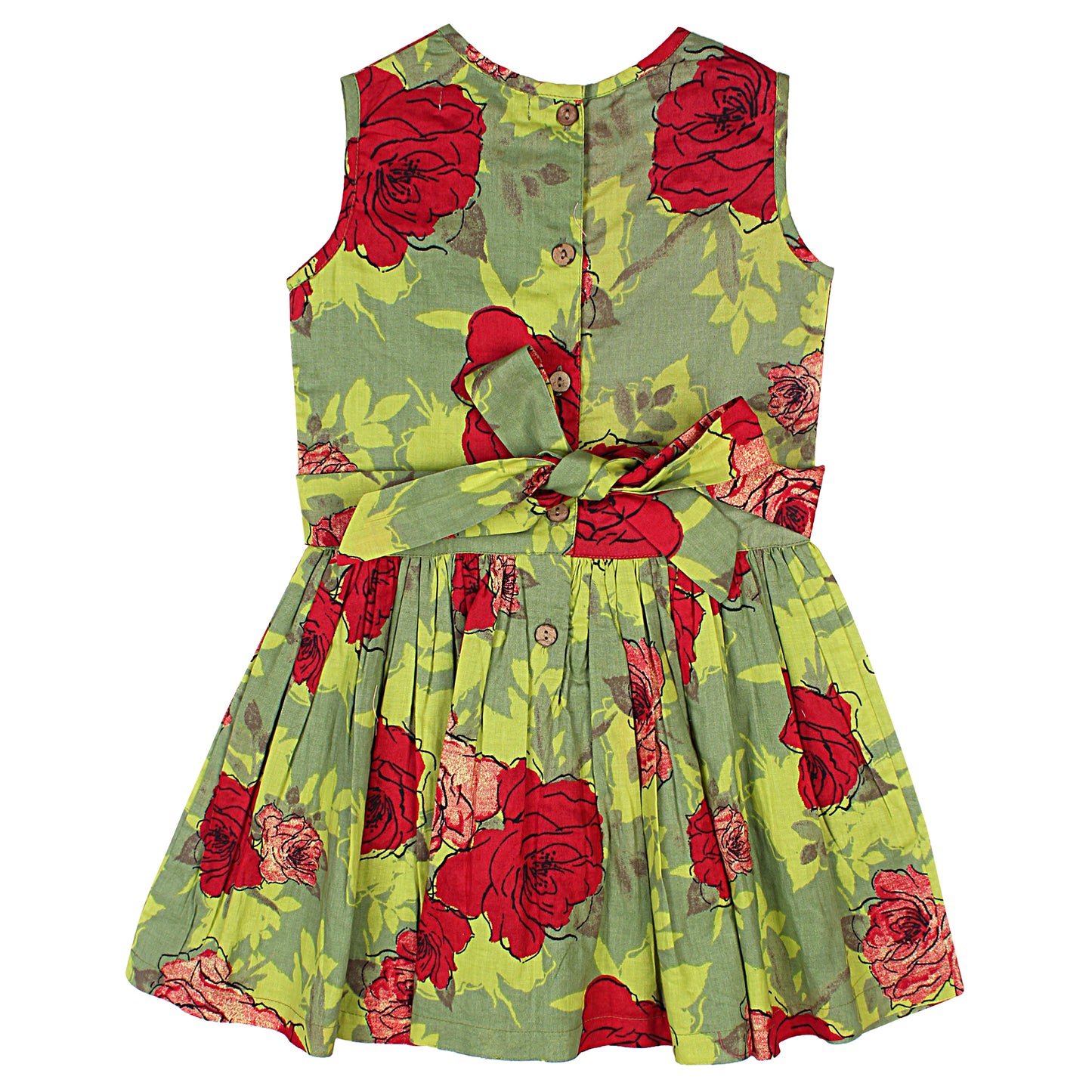 Shoppertree Multicolor Printed Casual dress