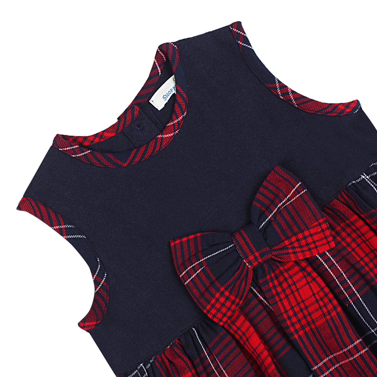 Shoppertree Checkered casual dress