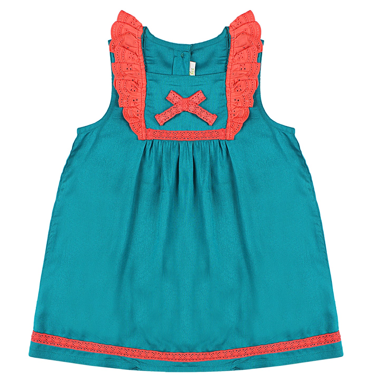 Shoppertree Dark Green Solid Dress