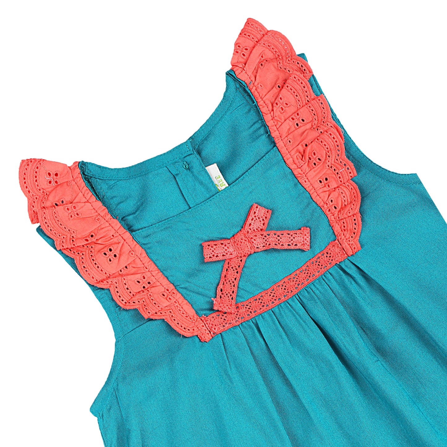 Shoppertree Dark Green Solid Dress
