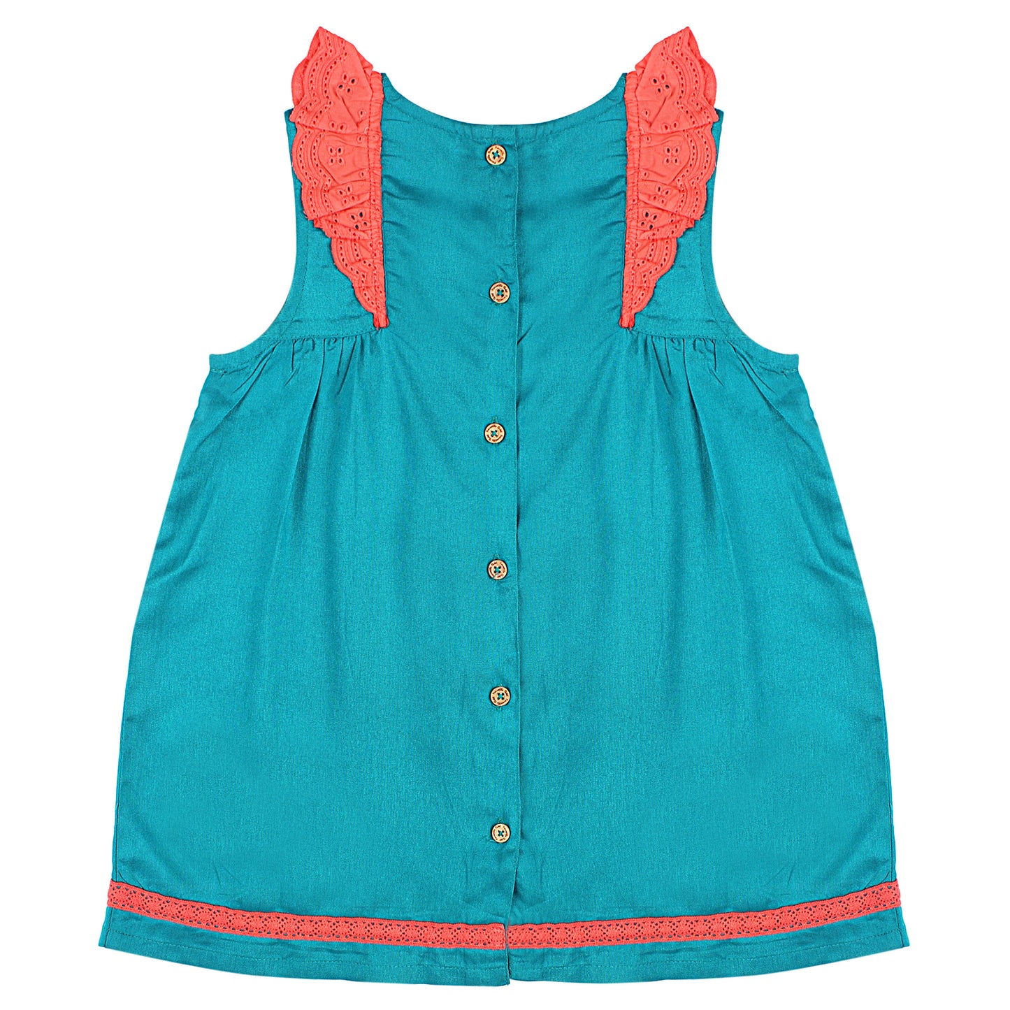 Shoppertree Dark Green Solid Dress