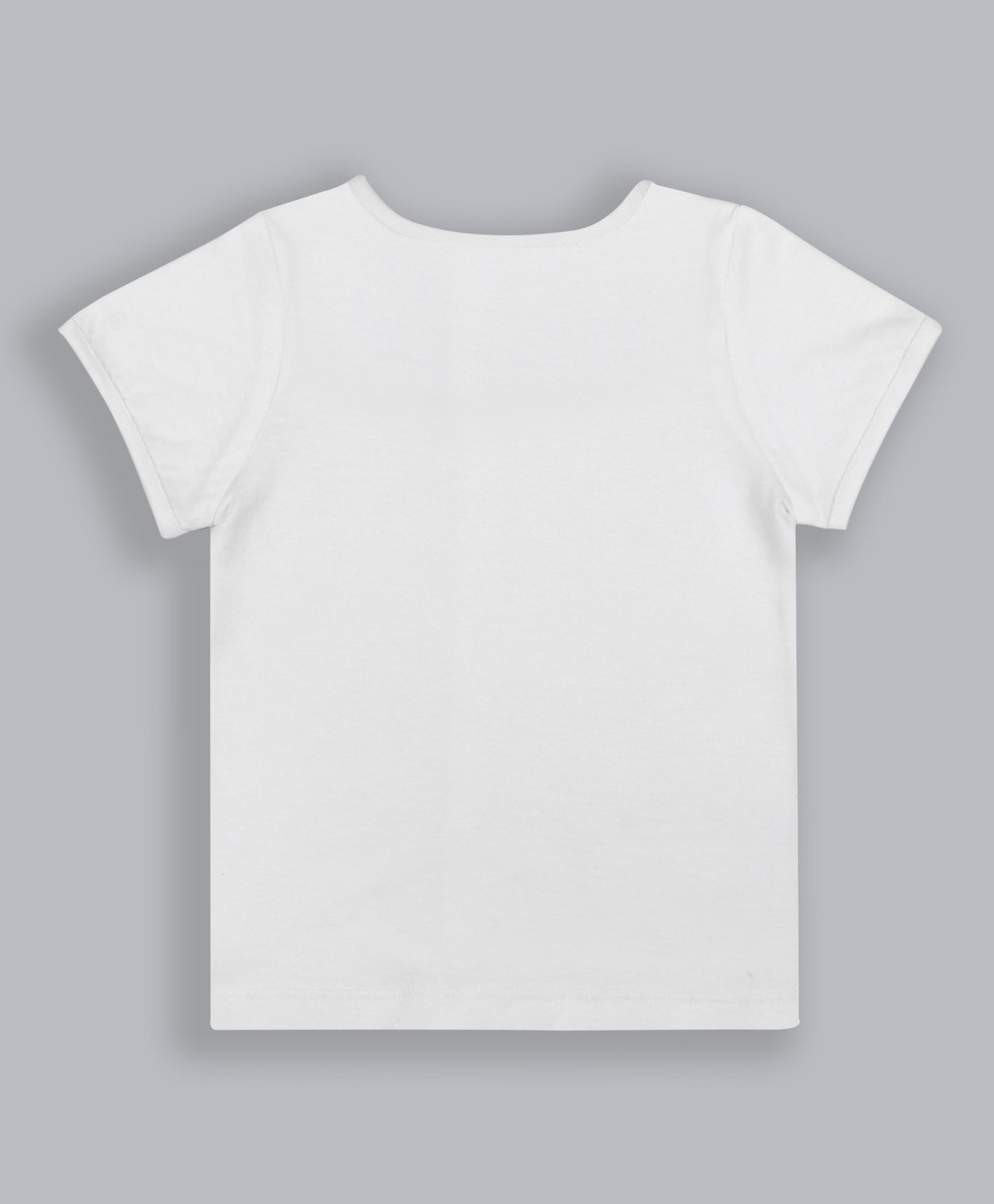Shoppertree White Clothing set for girl's