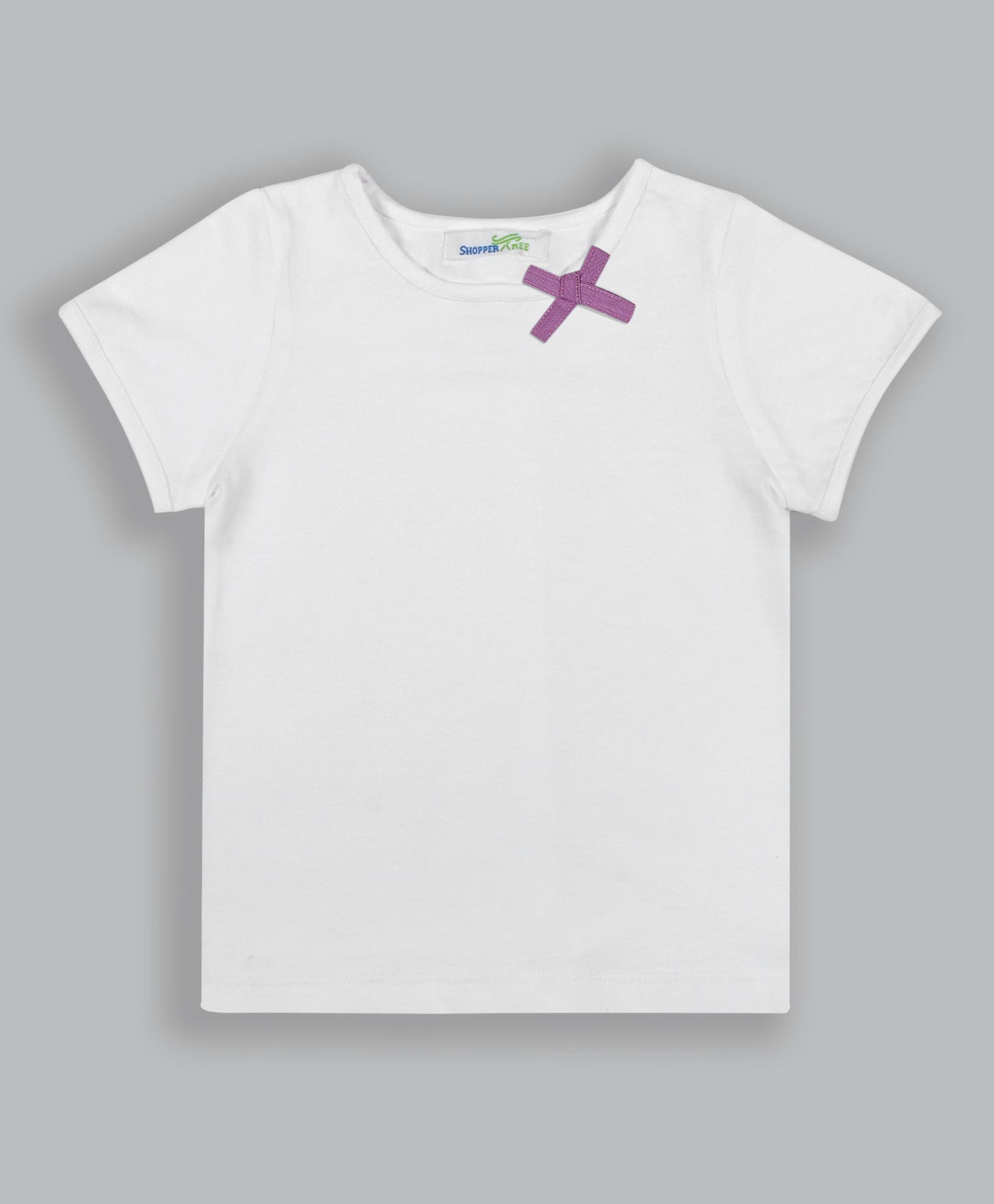 Shoppertree White Clothing set for girl's