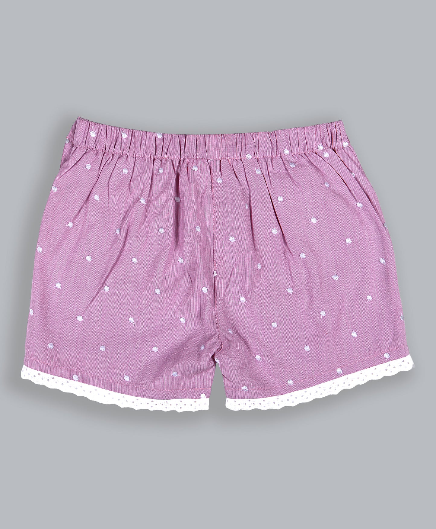 Shoppertree White Clothing set for girl's