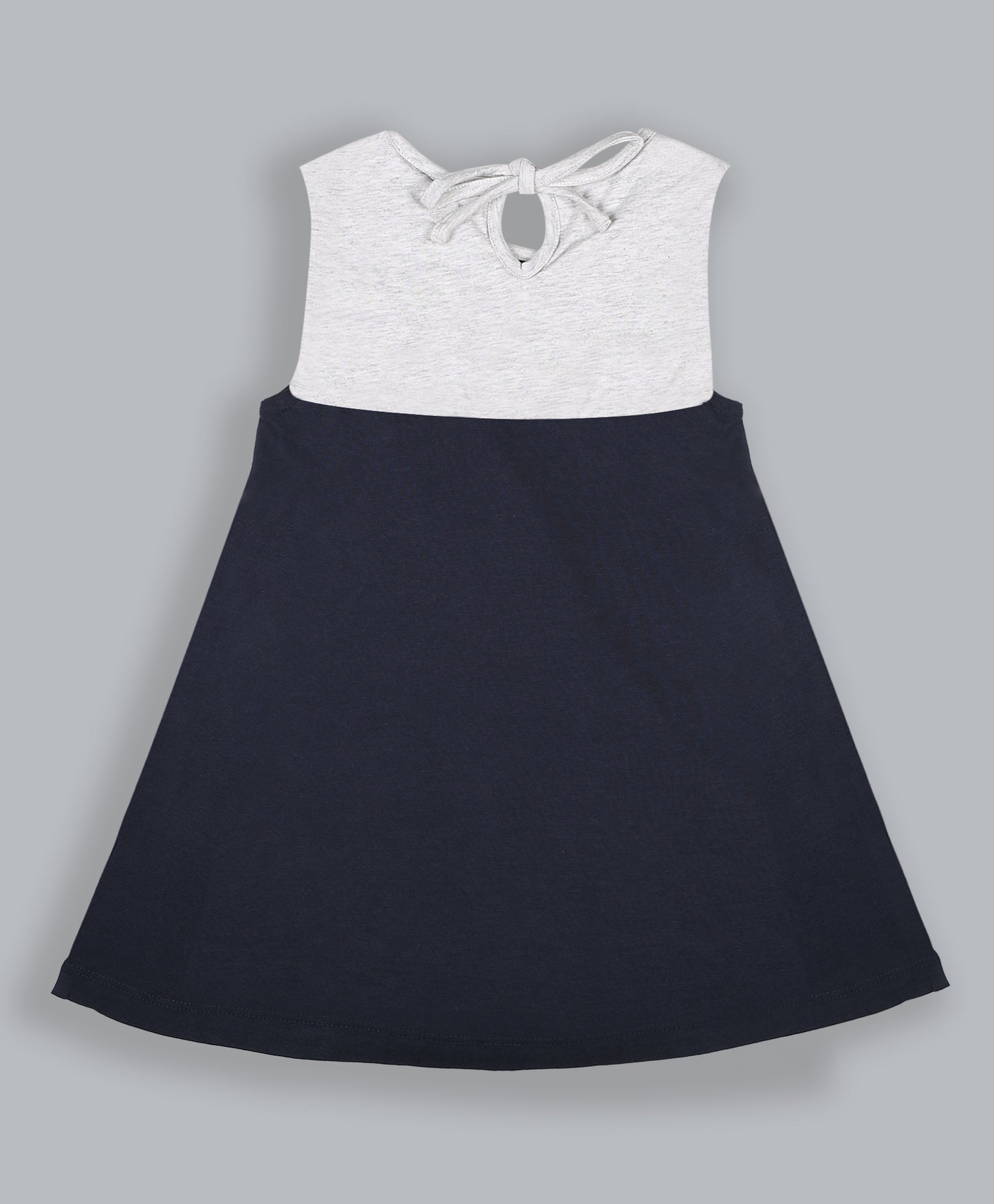 ShopperTree Navy Blue Casual Dress