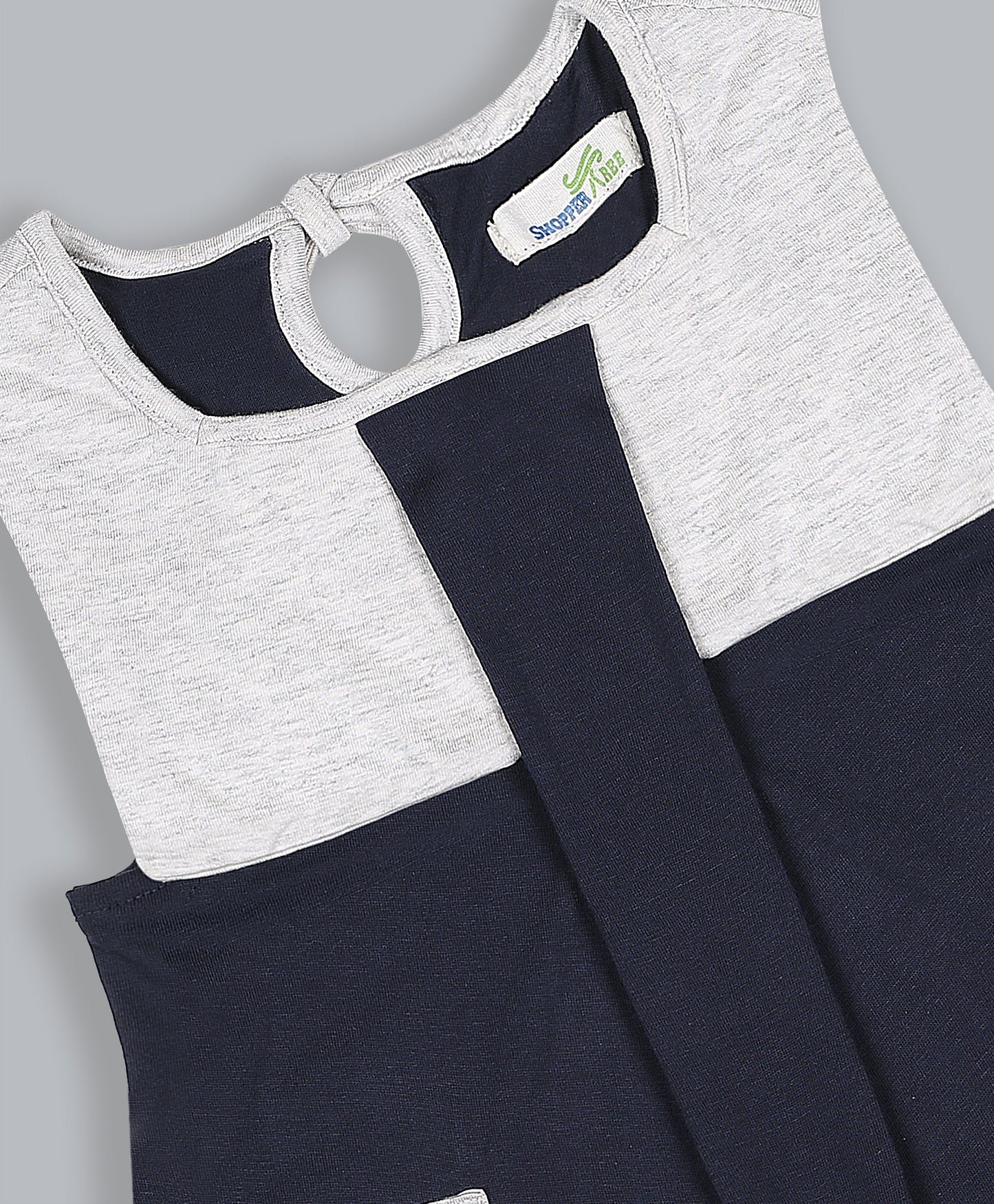 ShopperTree Navy Blue Casual Dress