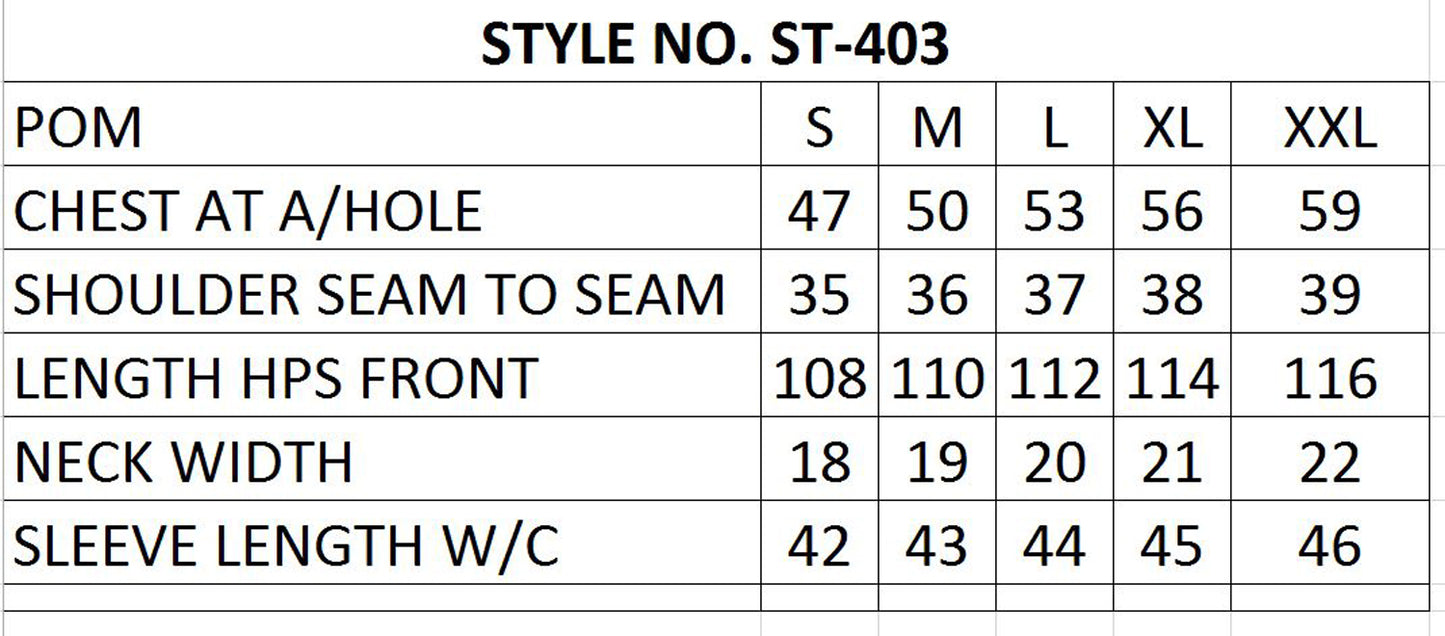 Shoppertree Blue Denim Kurta for Woman